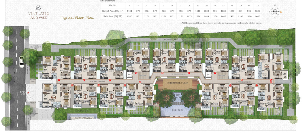 fort house Master Plan
