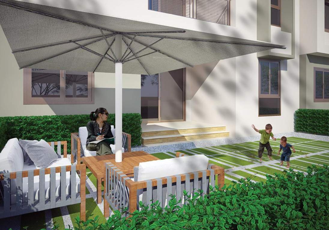  fort house Landscaped Gardens