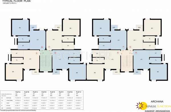 Images for Cluster Plan of Sureka Group Sunrise Junction