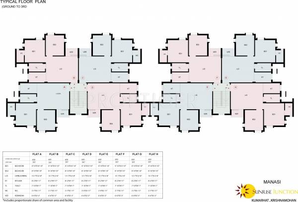 Images for Cluster Plan of Sureka Group Sunrise Junction