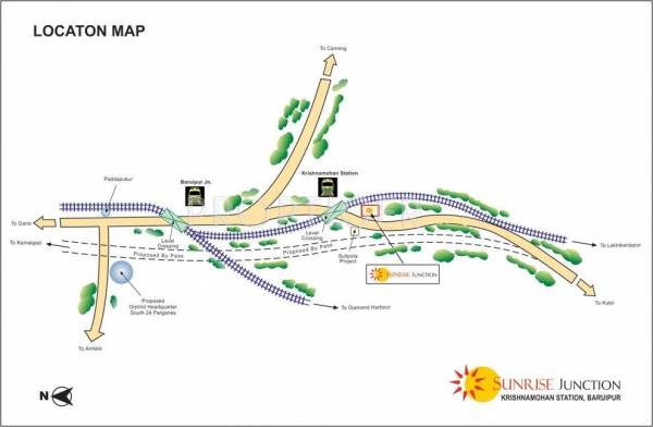 Images for Location Plan of Sureka Group Sunrise Junction