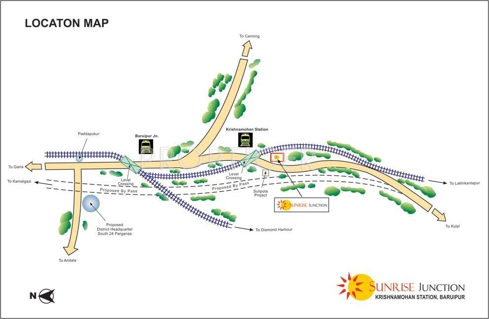 Images for Location Plan of Sureka Group Sunrise Junction
