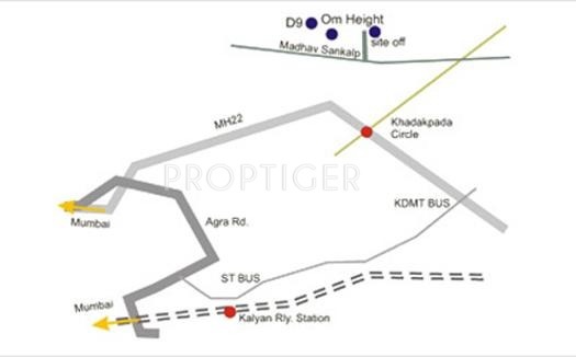 Images for Location Plan of Kashish Om Residency