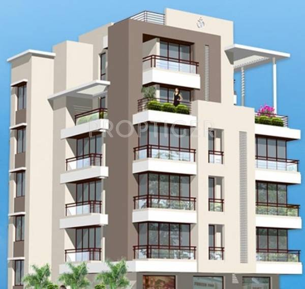Images for Elevation of Kashish Om Residency Images for Elevation of Kashish Om Residency