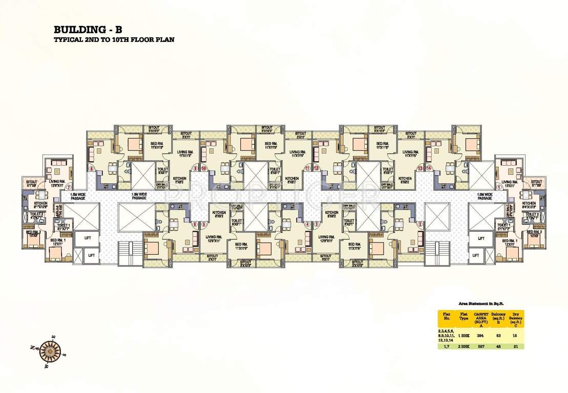  pebbles Images for Cluster Plan of Paranjape Pebbles