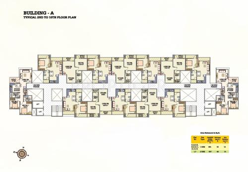  pebbles Images for Cluster Plan of Paranjape Pebbles