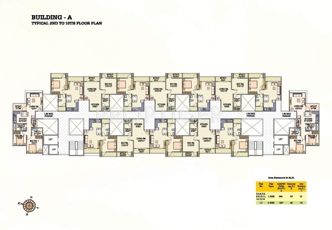  pebbles Images for Cluster Plan of Paranjape Pebbles