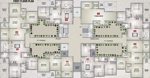 Images for Cluster Plan of Pruthvi Misty Woods
