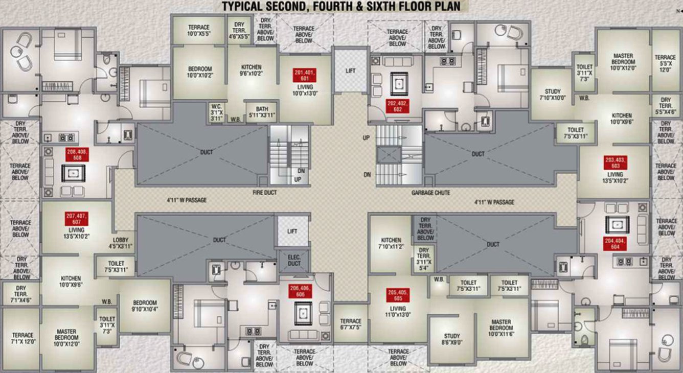 Images for Cluster Plan of Pruthvi Misty Woods