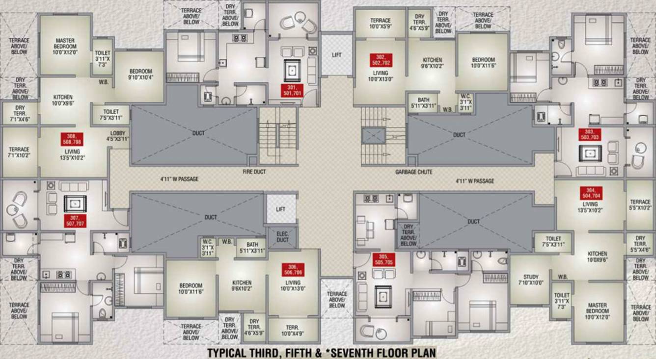 Images for Cluster Plan of Pruthvi Misty Woods