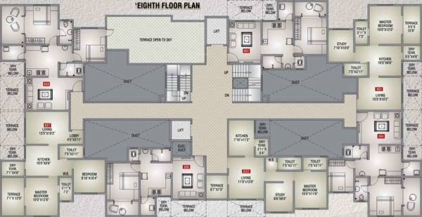 Images for Cluster Plan of Pruthvi Misty Woods