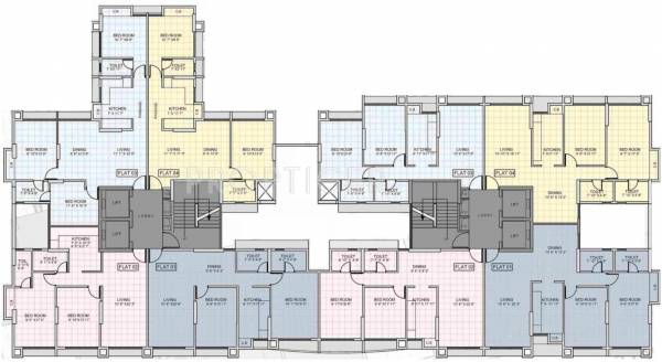 Images for Cluster Plan of Kashish Kashish Tower