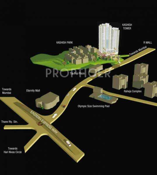 Images for Location Plan of Kashish Kashish Tower