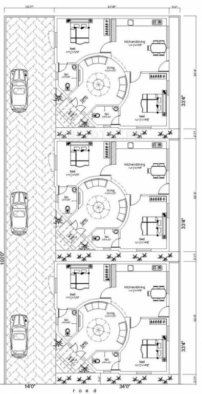 Images for Layout Plan of KVK Mahapallipuram