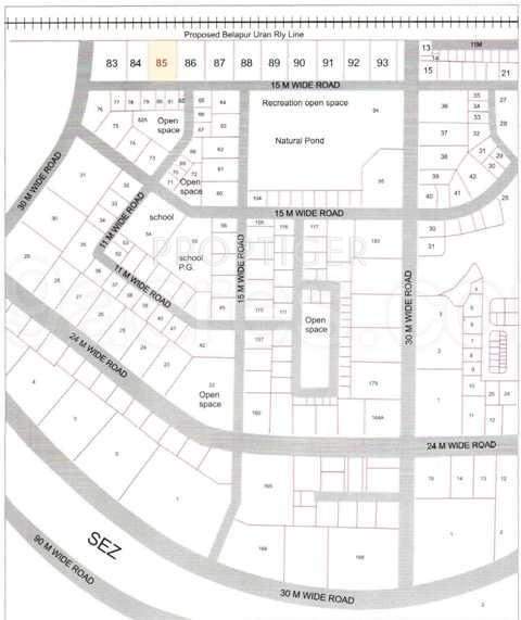  hira laxmi heights Images for Location Plan of JHV Hira Laxmi Heights