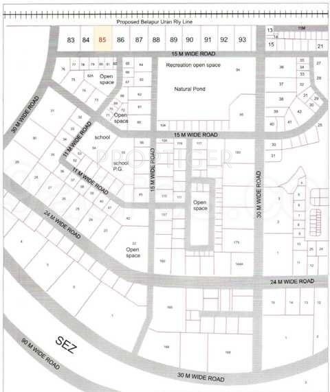  hira-laxmi-heights Images for Location Plan of JHV Hira Laxmi Heights