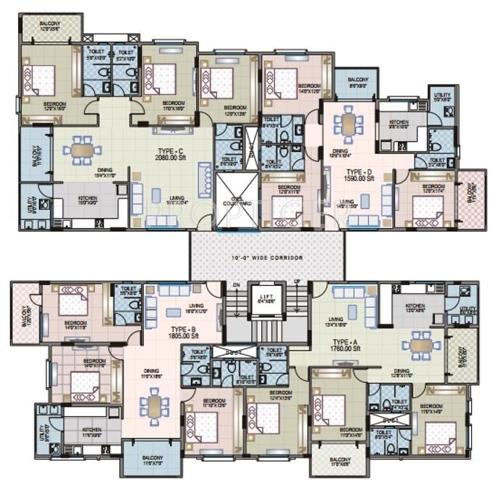 Images for Cluster Plan of Chitrakut Estates Chitrakut Shelter Images for Cluster Plan of Chitrakut Estates Chitrakut Shelter