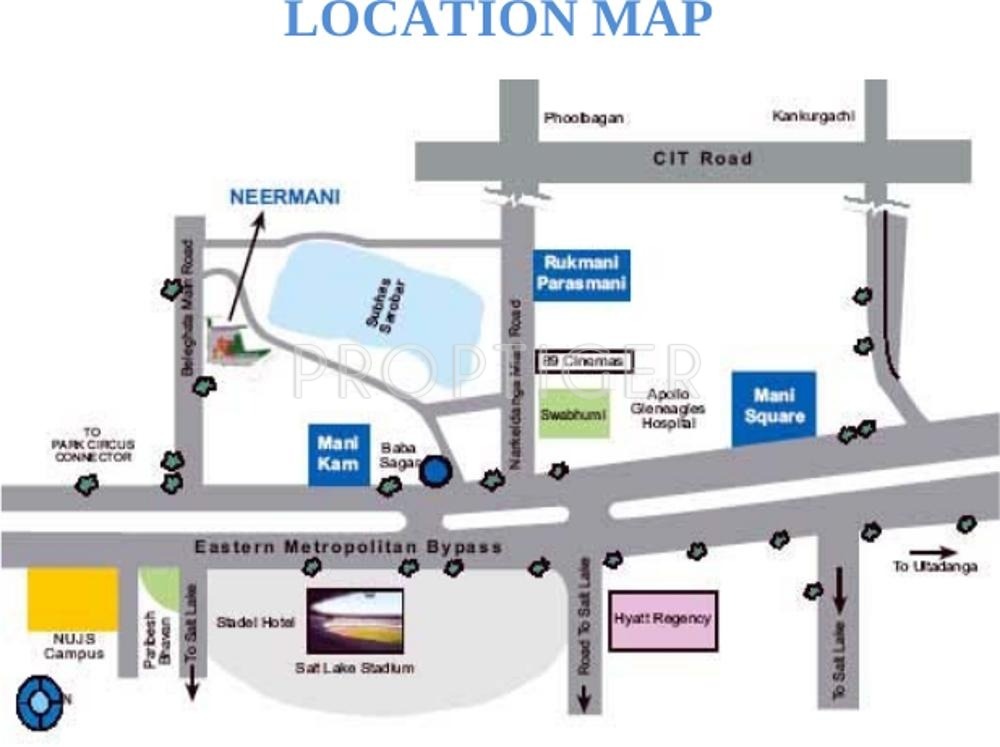 Images for Location Plan of Mani Neermani