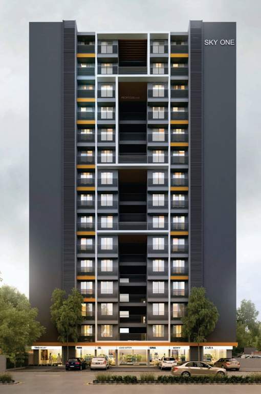 sky one Images for Elevation of Saanvi Sky One