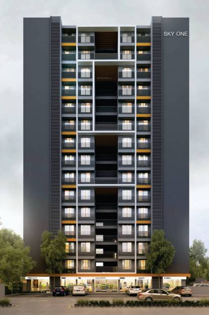 Images for Elevation of Saanvi Sky One