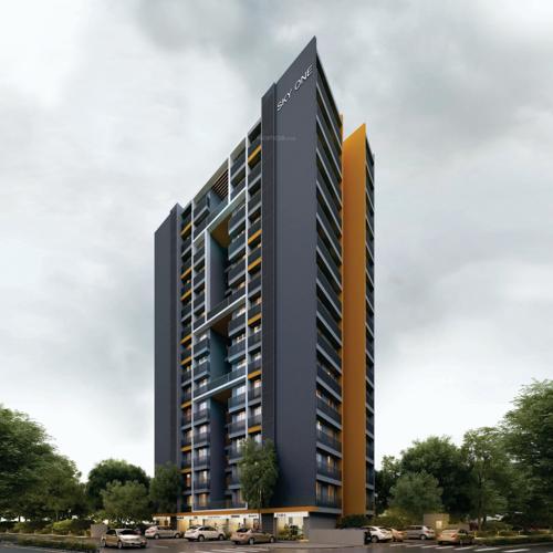  sky-one Images for Elevation of Saanvi Sky One