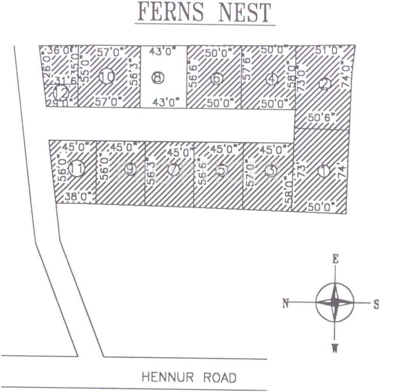 nest Images for Layout Plan of Ferns Nest
