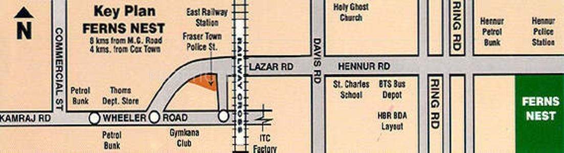 nest Images for Location Plan of Ferns Nest