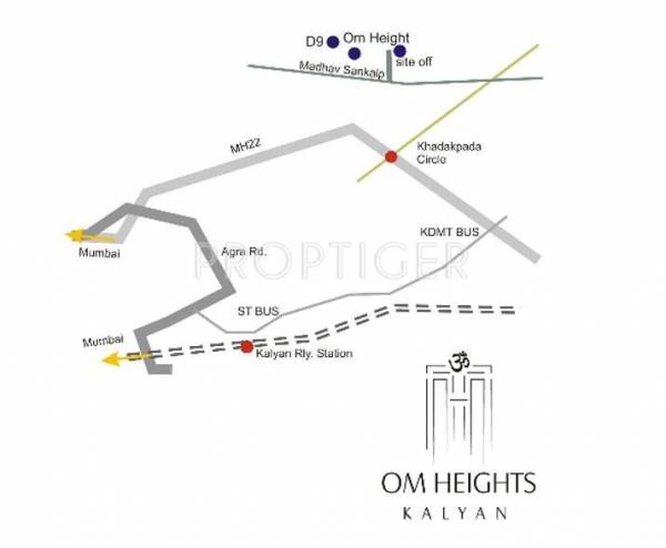 Images for Location Plan of Kashish Om Heights