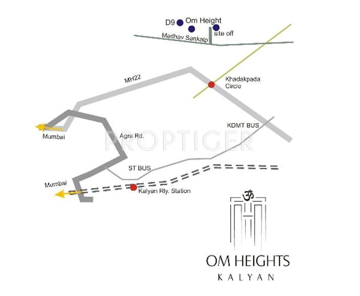 Images for Location Plan of Kashish Om Heights