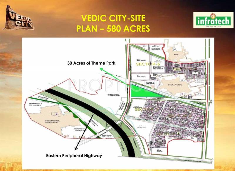 Images for Site Plan of Shri Vedic City