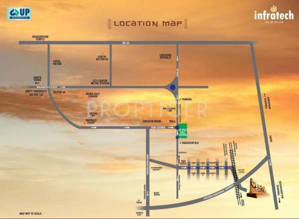 Images for Location Plan of Shri Vedic City Images for Location Plan of Shri Vedic City