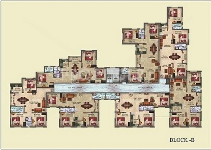 Images for Cluster Plan of Rupayan Su Casa Wood