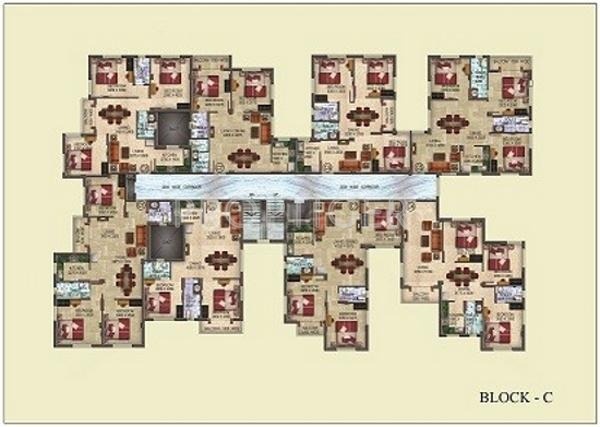 Images for Cluster Plan of Rupayan Su Casa Wood