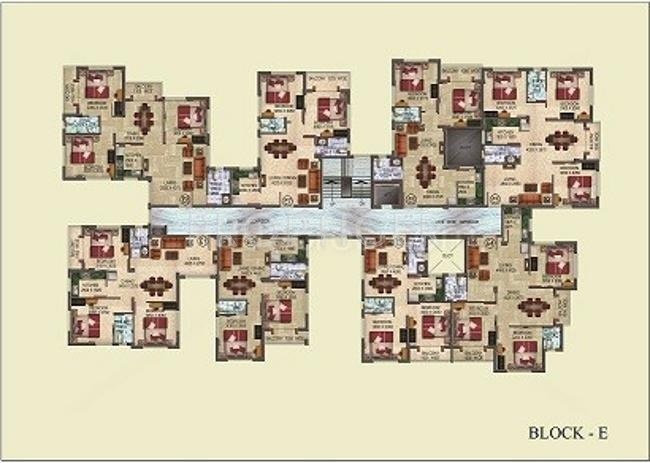 Images for Cluster Plan of Rupayan Su Casa Wood