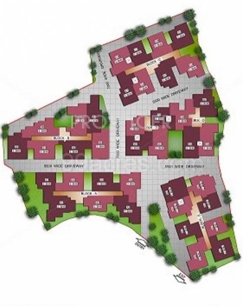 Images for Layout Plan of Rupayan Su Casa Wood