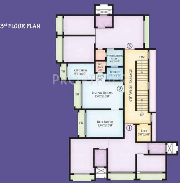 Images for Cluster Plan of Oswal Nehaj Heights