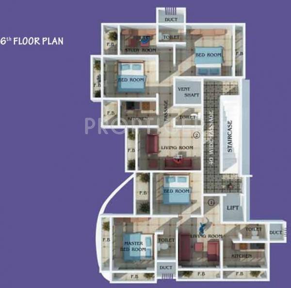 Images for Cluster Plan of Oswal Nehaj Heights