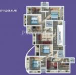 Images for Cluster Plan of Oswal Nehaj Heights Images for Cluster Plan of Oswal Nehaj Heights