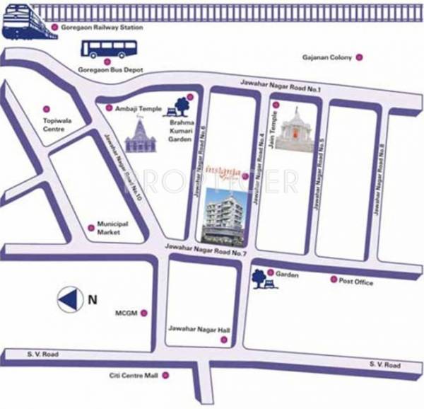 Images for Location Plan of Oswal Nehaj Heights