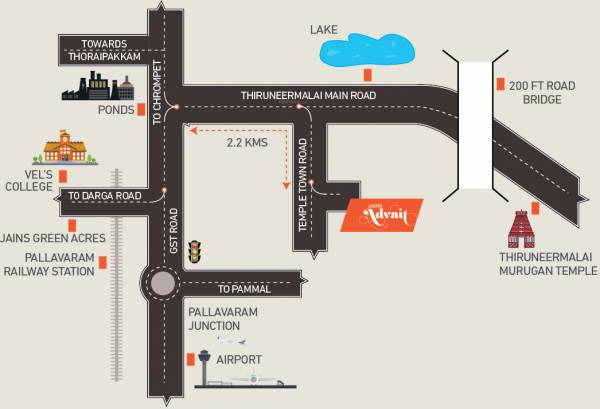 Images for Location Plan of Jain Advait
