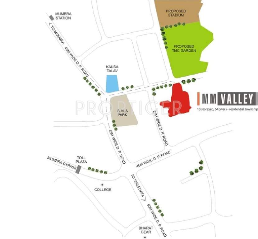  valley Images for Location Plan of M M Valley