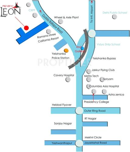  leon Images for Location Plan of President Leon