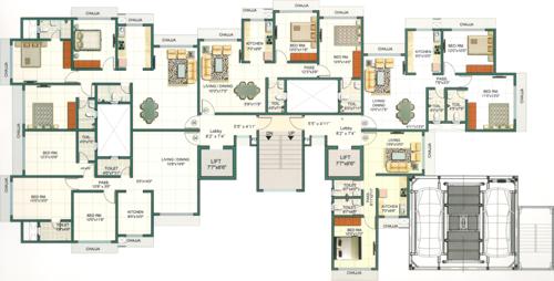  shraddha Images for Cluster Plan of Shraddha Romell Shraddha