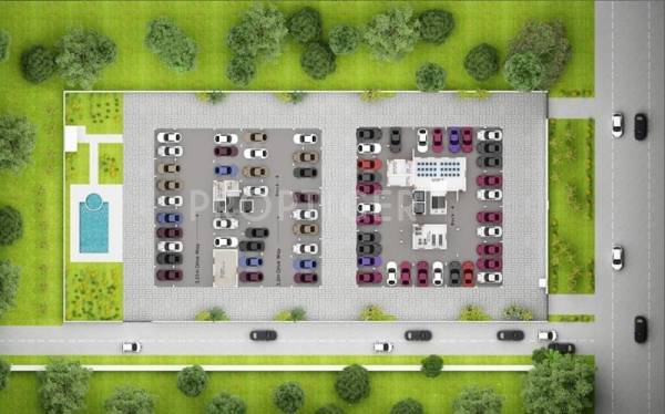  coral-springs Block-A Cluster Plan