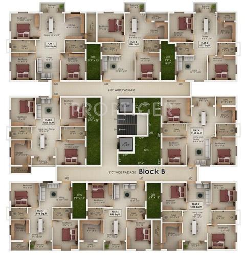  coral-springs Images for Cluster Plan of Sagas Coral Springs