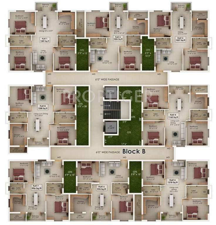  coral springs Images for Cluster Plan of Sagas Coral Springs