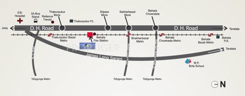  merlin-crest Images for Location Plan of Merlin Merlin Crest