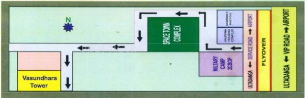 Images for Location Plan of Bengal Vasundhara Tower