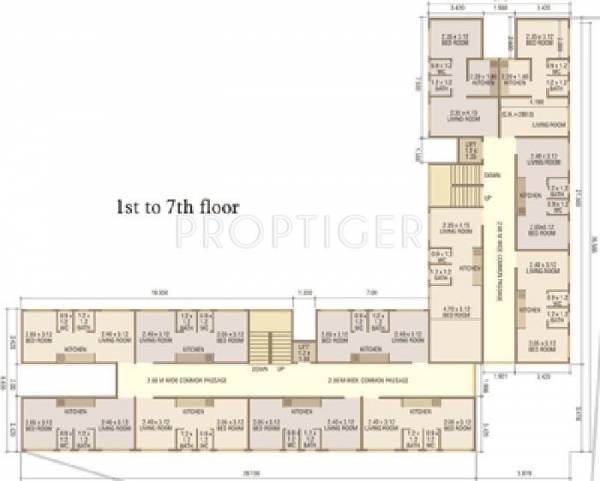 Images for Cluster Plan of M M Taj