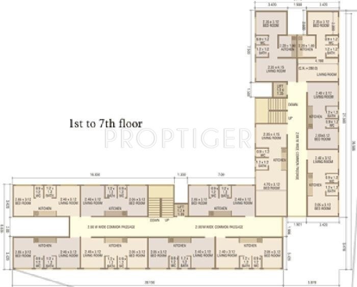 Images for Cluster Plan of M M Taj